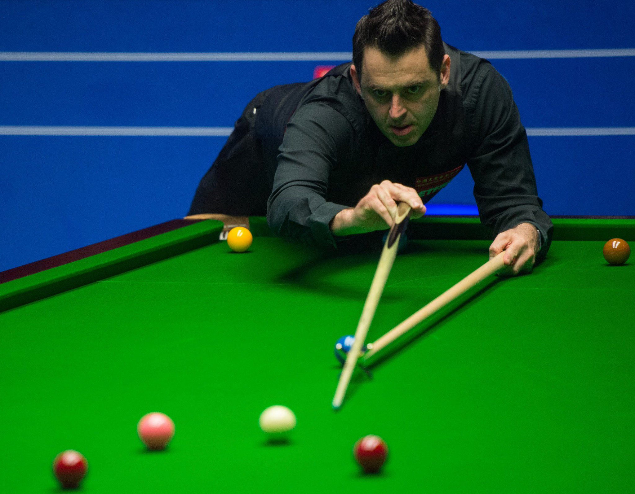 Ronnie O\sullivan Won 6-1 today topping off his 42nd birthday in the  Happy 42nd Birthday! 