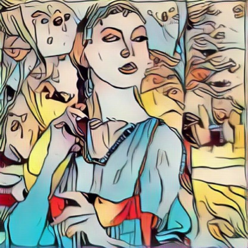 Pixerist's tweet photo. FilteredByPixerist #neuralart #filters #comics #fotografía  #photography #comic #cartoon #artist #newfilter #neura #art #pixerist 🎨 📷🌋 🙋 🆙❣ https://t.co/YV5TdEThdz