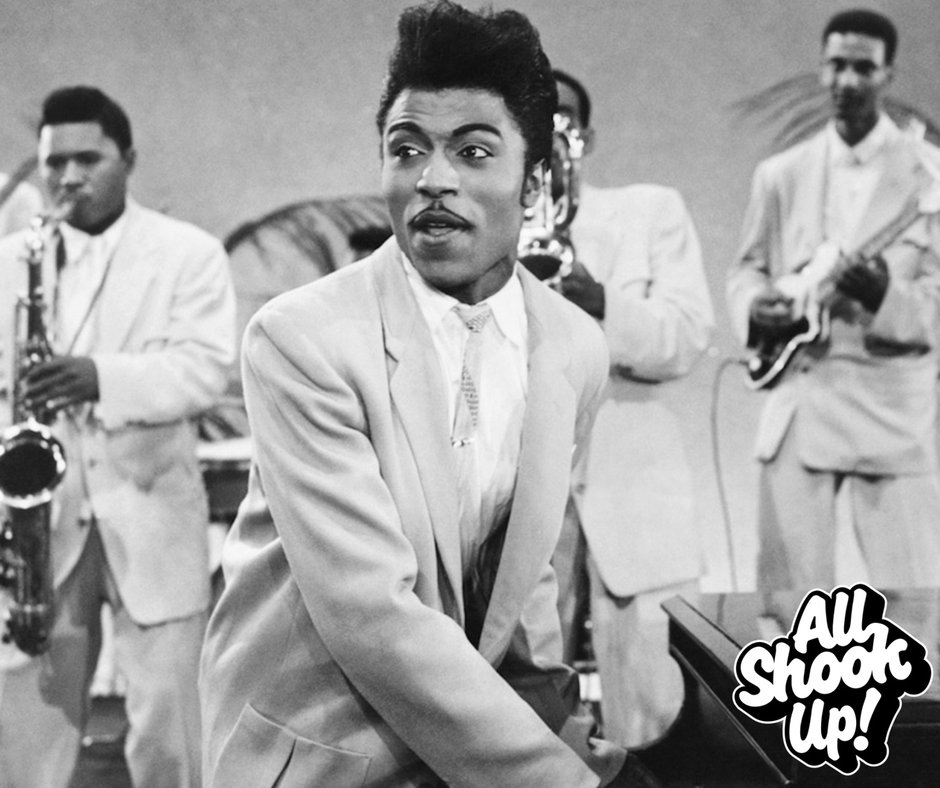 Happy Birthday to Little Richard, 85 years young today! 