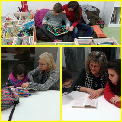 bnavarclessv's tweet photo. Els dilluns, dimarts i dimecres a diferents espais de la biblio hi ha parelles de lectura del @lecxit ttp://www.lectura.cat/ 
Si tu també vols ser voluntari 1 hora a la setmana x llegir plegats i encomanar ganes de llegir, informa't:  938276719 i b.navarcles.sv@diba.cat https://t.co/xsS9PSPY53