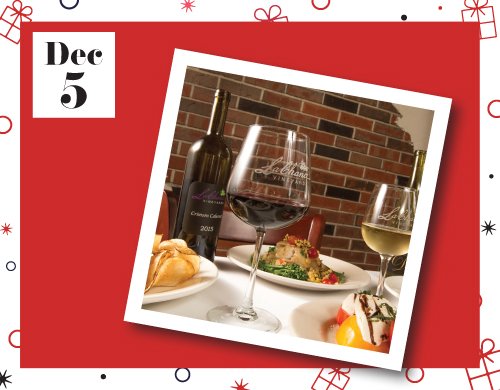 feastmag's tweet photo. On day seven of our 4 Weeks of Feast Giveaways, we’re giving away dinner and a hotel for two from @lachancewinery! RT to enter. https://t.co/kK9DtvC7Vq https://t.co/yYLHYjEE5s