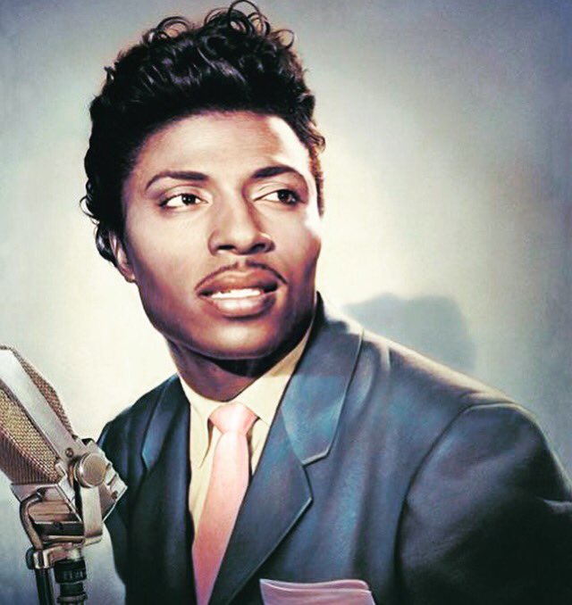 \"I did what I felt, and I felt what I did, at all costs\" Little Richard. Happy Birthday! 