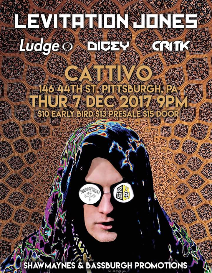 BassburghPromo's tweet photo. @BassburghPromo and @Shawmaynes present @levitationjones this Thursday at cativo! check out the page for a chance to win 3 tickets!

https://t.co/SwBVNfb6he https://t.co/QrfyLIwlUv