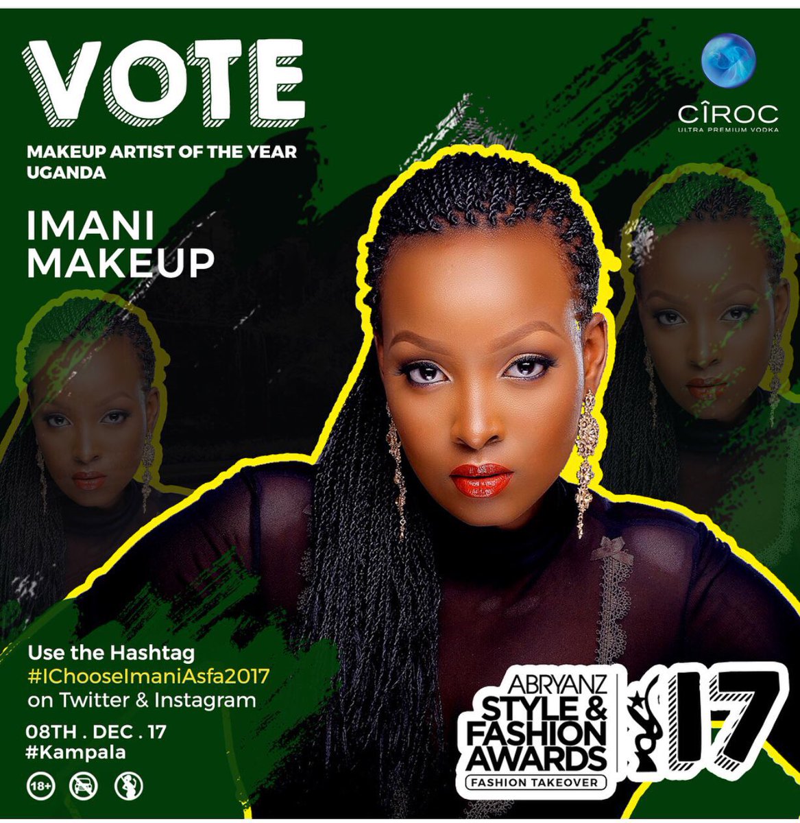 ImaniMakeup's tweet photo. #ichooseimanimakeupasfa2017 
#ichooseimaniasfa2017 #asfa2017 . https://t.co/RAiAg2ZFIj