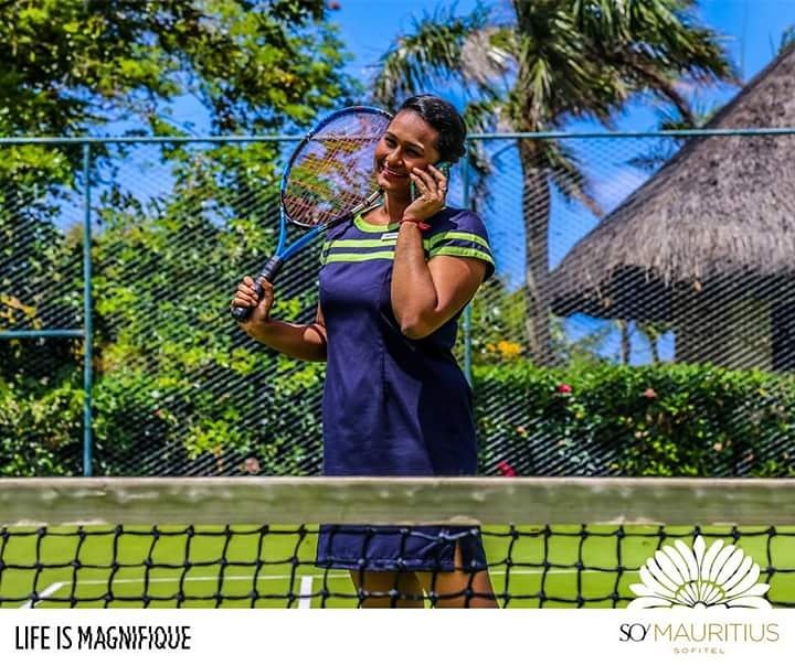 Welcome to Talent and Culture: the department with the crazy…oops personal touches. Here you will meet Ms. Subhasinee ! 
#ambassadors #talent&amp;culture #SOSofitelMauritius