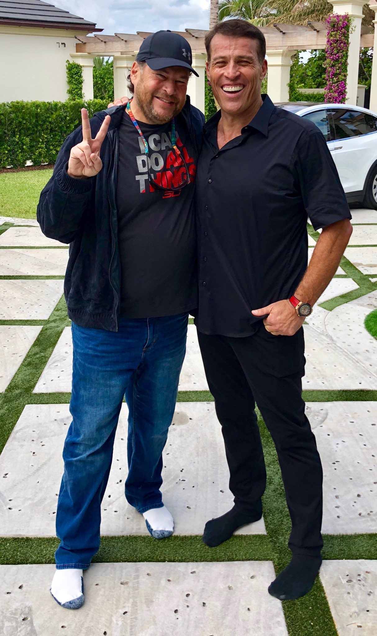 Tony Robbins Height