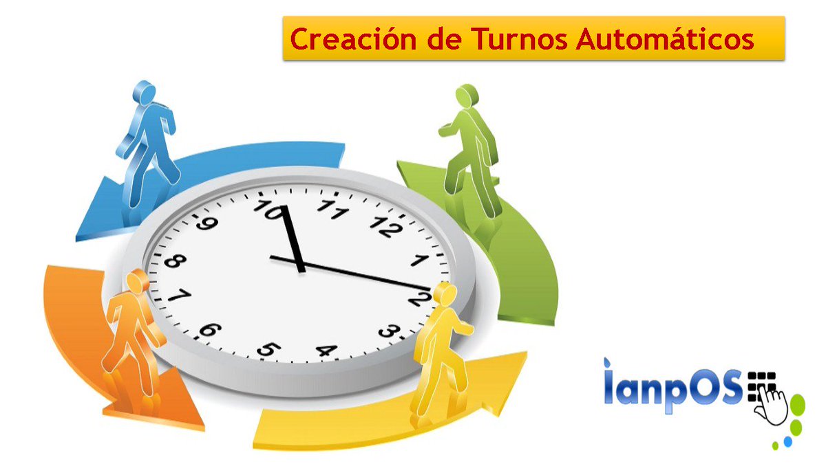 ianpOS_'s tweet photo. El punto de venta #Ianpos permite iniciar el turno del día automáticamente según la hora correspondiente y verifica si existe parámetros para la creación del turno de no ser así, da la opción de crearlos y activarlos. https://t.co/dzCUQneSDJ https://t.co/EunoDbZW1O