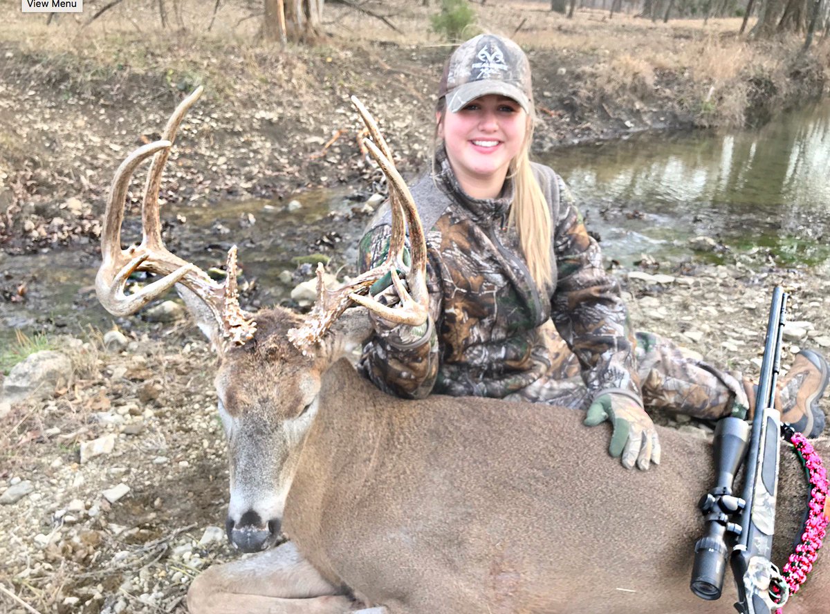 Mother/Daughter success! Congratulations to Georgia-Kate McFerrin on harvesting her 1st #Kansas #Whitetail with <a href="/BonnieMcFerrin/">Bonnie McFerrin</a> filming her! <a href="/LegendsTV/">Legends of the Fall TV</a> #family #deerhunting #hunting #deerseason