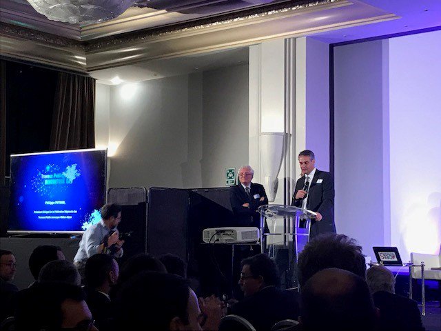 Pupdatepro's tweet photo. Une après-midi de découvertes, une soirée riche d’émotion à l’ #InnovationDay #TPInnoDay #infrastructure #innovation #Travauxpublics #Hyperloop #BIM
Retour sur cette journée ! https://t.co/1DREjdcylq https://t.co/Mo5tDI8iAf