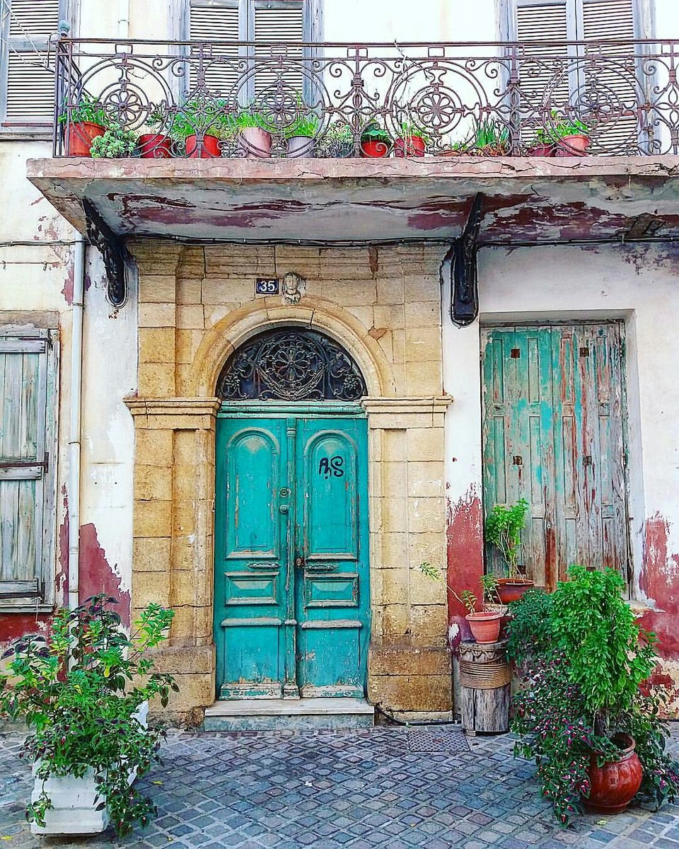 Colorful #Chania Old Town by IG@ang.eli.k 😊 #greece #crete #travel #beautiful #autumn #december #explore #discover #urban #town #photography #traveler #tourist #colorfull 
Please like and share😍