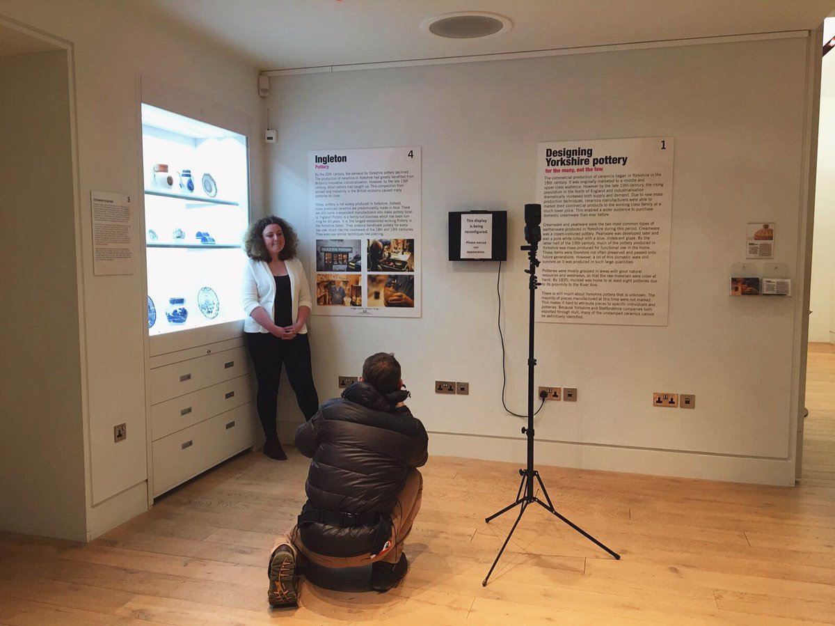 YorkshirePotter's tweet photo. Today we were interviewed by @yorkshirepost, watch this space for more details! https://t.co/DOxlGZG3n3