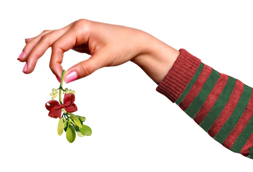 OKstate1is2many's tweet photo. Have you ever thought about how mistletoe during the holiday season could promote rape culture in society? What are your thoughts on mistletoe as a holiday tradition? Cute or creepy? #saynotomistletoe https://t.co/Wv8nfk974l