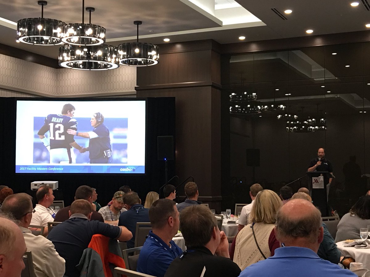 oasbo's tweet photo. Final general session of the 2017 Facility Masters Conference, discussing Leaders Vs. Managers. #fmc17 https://t.co/UQ5nKFo9fk