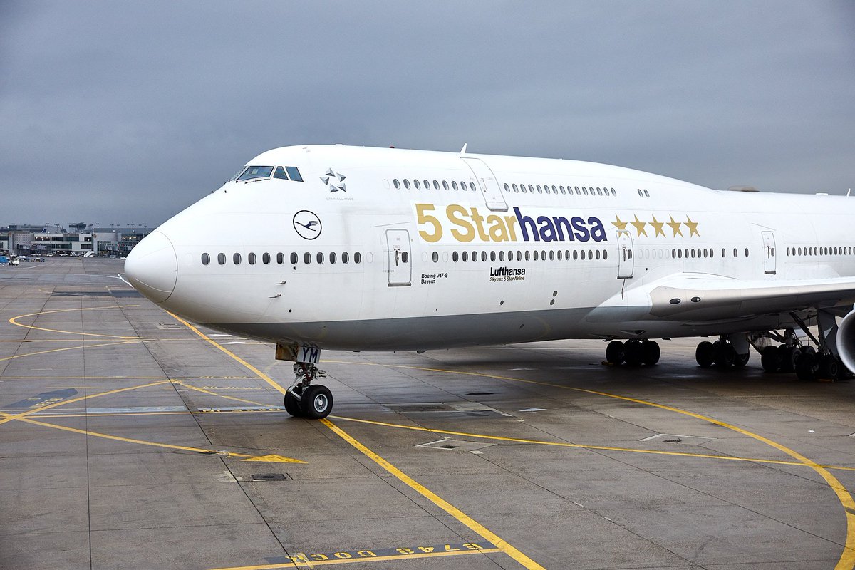 Resultado de imagem para Lufthansa 5 estrelas