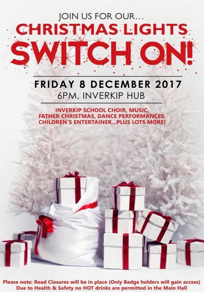 discinverclyde's tweet photo. Lots coming up this Friday @inverkiphub for the #Inverkip #ChristmasLights Switch On. #Inverclyde #Christmas https://t.co/UPaVPUSmjy