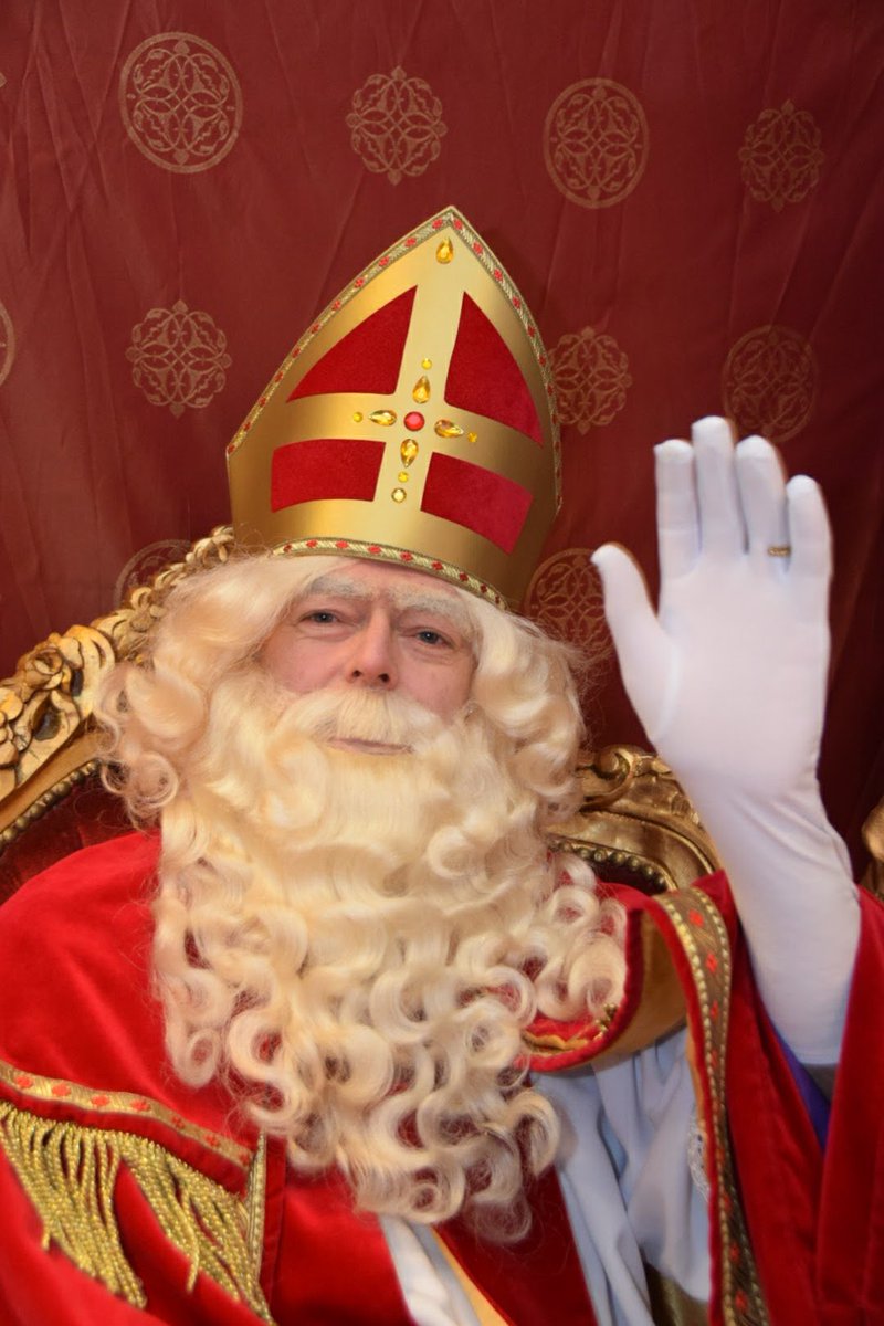 Dag allemaal...dank voor de heerlijke tijd in't Sinterklaashuis #Dordrecht. Tot volgend jaar november!