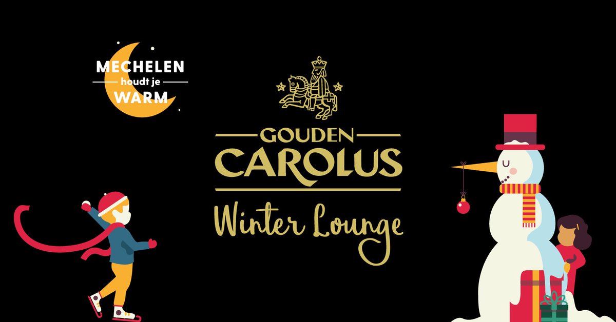 Nog 3x slapen! Opening #GoudenCarolus Winter Lounge aan de #Schaatsboot hetanker.be/gouden-carolus…