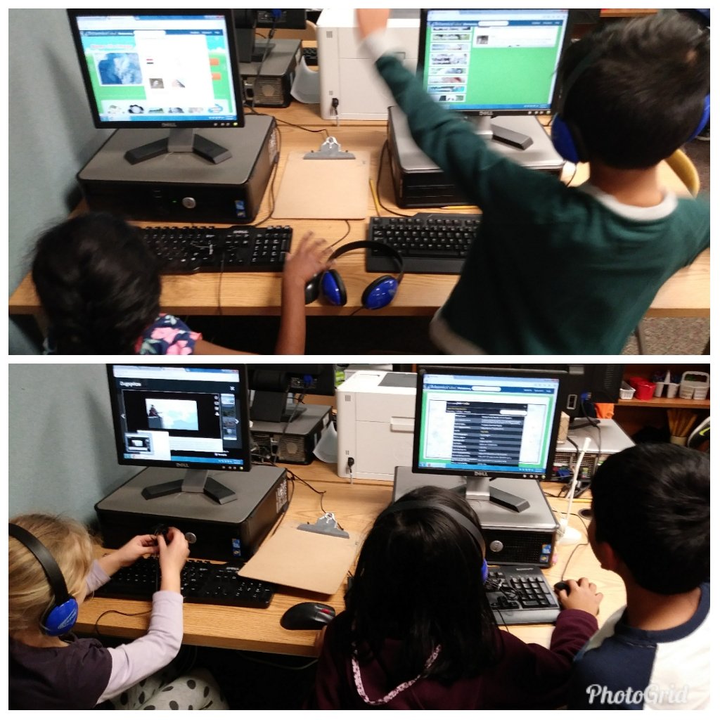 The kids love researching so much during Genius Hour they wanted to continue during Team Time! @ChrisTuttell @ZapLibrarian <a href="/GTWizards1/">Washington GT Magnet</a>