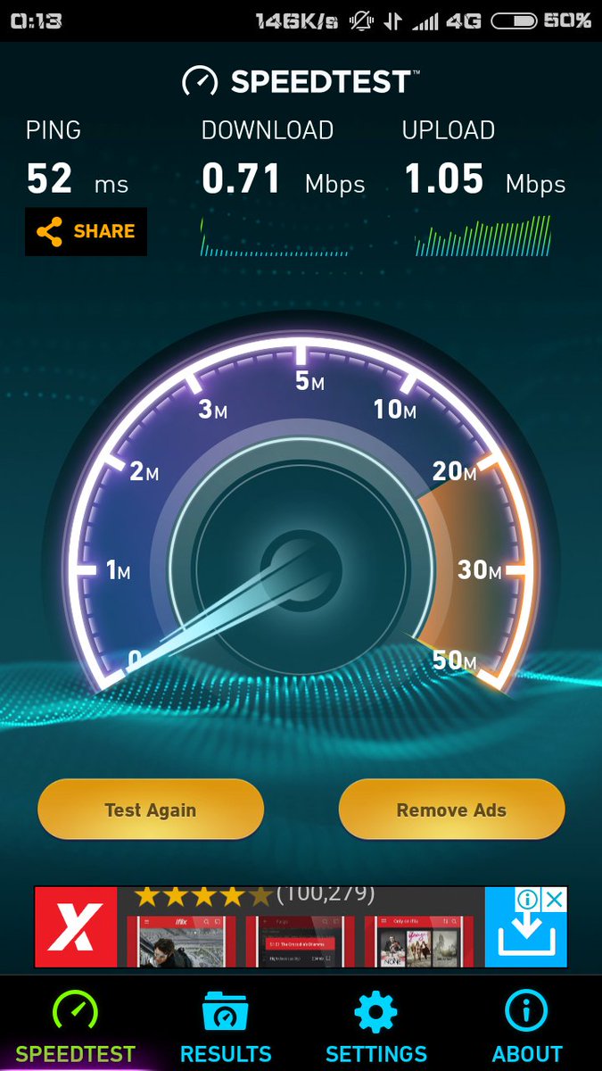 SyineVados's tweet photo. @IndosatCare speed gini mau buat ngapain?? Katnya suruh ganti apn : INTERNET , suruh restart hp , suruh setting jaringan manual , suruh ganti 3G , sama aja woyy ,, mengecewakan sekali https://t.co/7kAA62B3OY