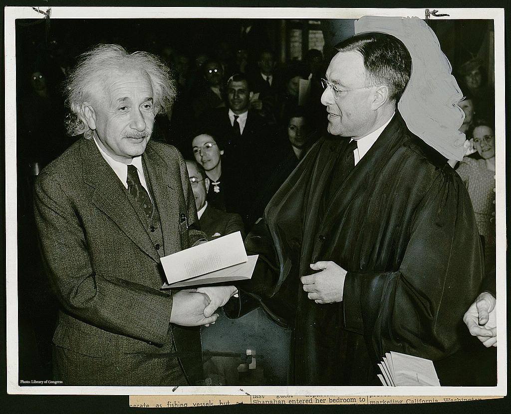 Albert Einstein Nobel Peace Prize