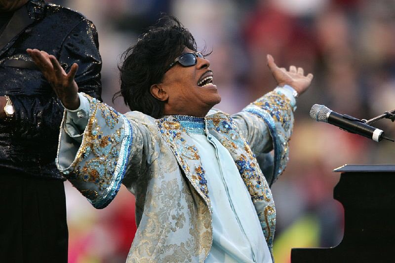 Happy 85th Birthday to a true original, Little Richard. 