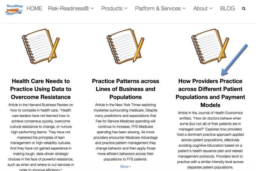 RowdMap's tweet image. How Providers Practice across Different Patient Populations and Payment Models - buff.ly/2iuncrE