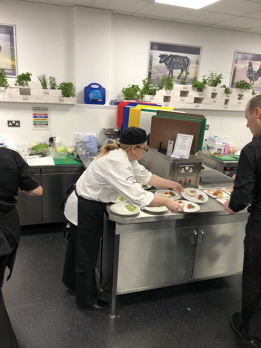 Josh Blakemore (@chefblakemore) on Twitter photo Well done to <a href="/ZoeScheepers/">zoe scheepers</a> and @leetaylor133 for taking part in his years LACA School Chef of the Year! Great day great food! No win but there’s always next year! #PRIDE #teamacademy <a href="/CateringAcademy/">Catering Academy</a> @Servest_UK @ServestFoodCo Well done to <a href="/ZoeScheepers/">zoe scheepers</a> and @leetaylor133 for taking part in his years LACA School Chef of the Year! Great day great food! No win but there’s always next year! #PRIDE #teamacademy <a href="/CateringAcademy/">Catering Academy</a> @Servest_UK @ServestFoodCo