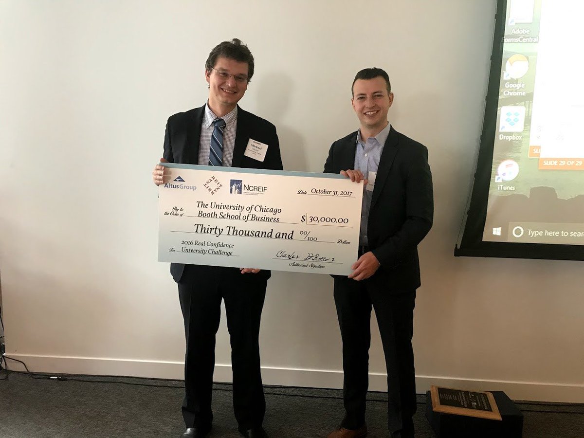 The 2017 Real Confidence University Challenge is finished, with the winner to be announced in February. A record 46 schools are vying for $50,000 in prizes in 2018 – and $30,000 to the grand prize winner. The University of Chicago was our last winner. Who will it be this year?