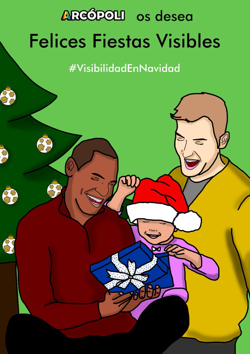 La campaña #VisibilidadEnNavidad comienza el 6 de diciembre a las 0:00 y acaba el 8 de enero a las 23:59. Las fotos se pueden enviar a denuncia@arcopoli.org o al twitter o Facebook de Arcópoli con el hashtag #VisibilidadEnNavidad.