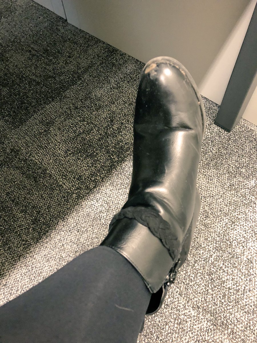 LadyDT_findom's tweet photo. My #boots need cleaning #shoeslaves step forward #bootslave #shoecleaning #filthyshoes #muddyboots #lick #findom #paypig #paypigs #walletrinse #walletdrain #rinse @rt_feet @FeetRT @RTP1G @tonybobo3 @BritFootBabes @footluvnsubby @Dec0nfirm https://t.co/Y6GLbfTlyP