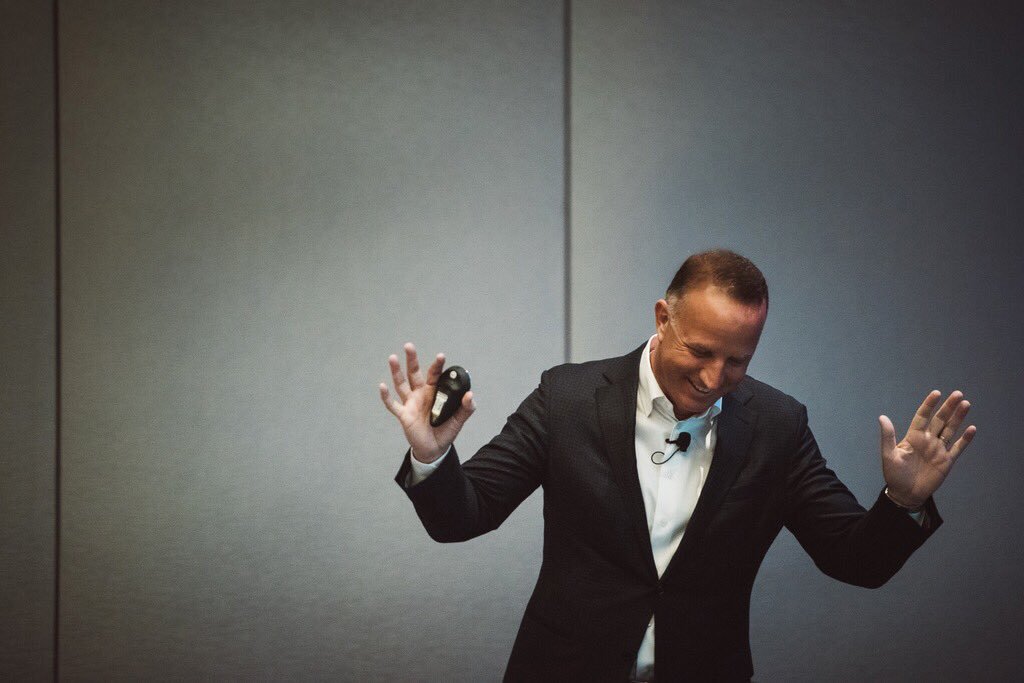 Talking about radical candor, not sure how good I am at it yet...but the profound impact it can have on your team is game changing #candor #RWinspire