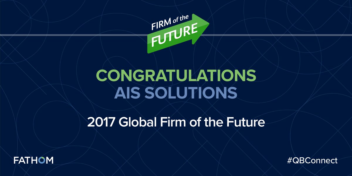 fathomhq's tweet photo. Learn how using #apps like Fathom can supercharge your reporting workflow. @fathomhq is used by this year's Firm of the Future winners! @AISSolutions @IntuitAccts @IntuitApps #QBConnect #FathomReporting https://t.co/vzPMZs5RNp