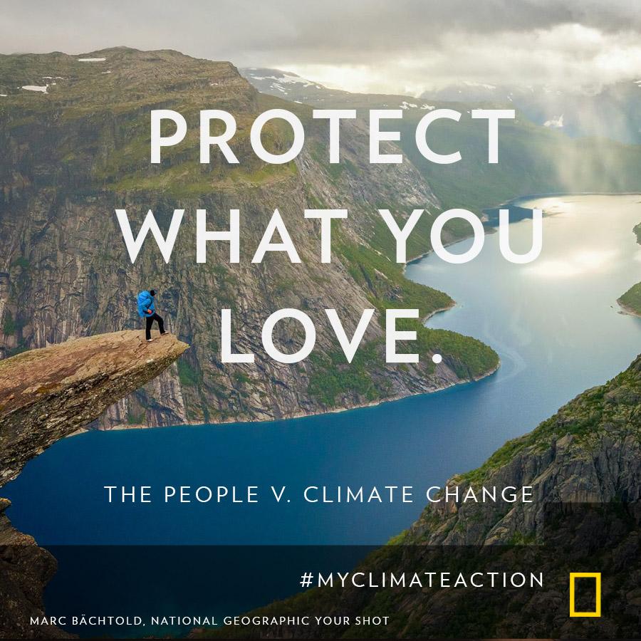 Learn about climate activism around the planet—and how you can make a difference: on.natgeo.com/2AxeQWH #24HoursofReality