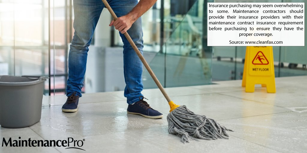 MaintenancePro_'s tweet image. #TuesdayTip: Provide your #maintenance contract requirements to streamline #insurance purchasing. bit.ly/2kmI1rB
