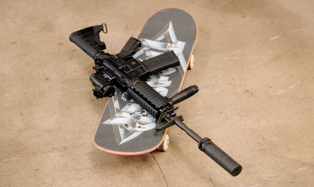 silencerco's tweet photo. Built to take some serious shooting. #fullautorated #300blk #fightthenoise https://t.co/wZPzRHYKTk