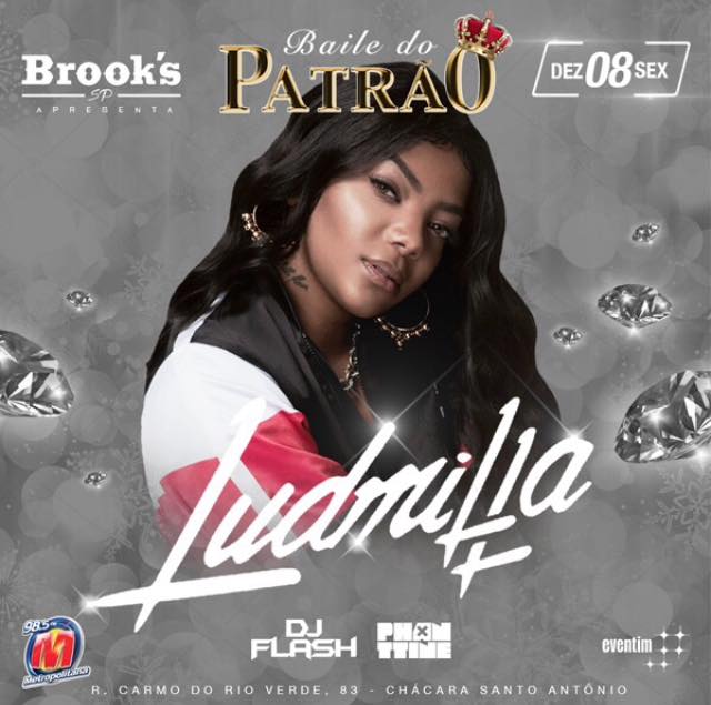 brookssaopaulo's tweet photo. 💥💥👑 BAILE DO PATRÃO 👑💥💥

Se você quer, então toma, chega mais e soma, sente o meu aroma vem que a noite é nossa a gente vai se acabar! 🎵

8 DE DEZEMBRO, tem LUDMILLA na BROOK'S!!!

Informações e Reservas: (11) 5643-4510
WhatsApp: (11) 98228-5691
https://t.co/FnmXpq7OYu https://t.co/6O2ecfIvI8
