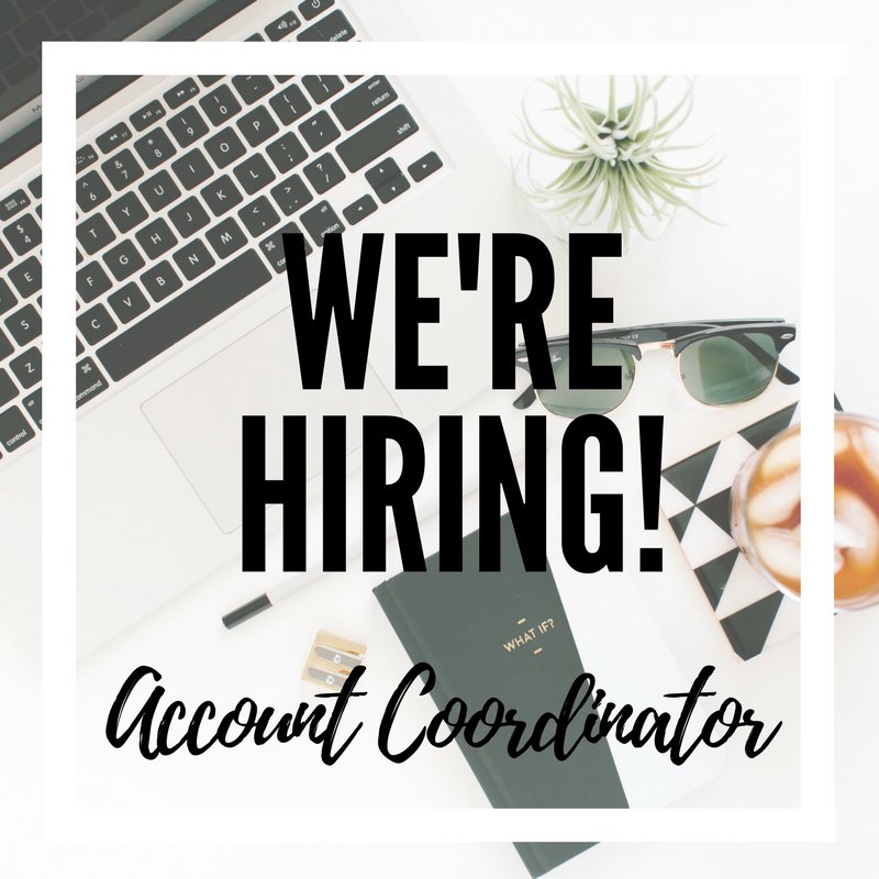 Powerhouseandco's tweet photo. Organized? Creative? Outgoing? Is this you?! Then you might fit our #AccountCoordinator position! If you think you have what it takes to excel in the fast-paced, #agencyPR life and love the food industry, please send your cover letter and resume to hello@powerhousecomm.com. https://t.co/iPavlSBcZ9