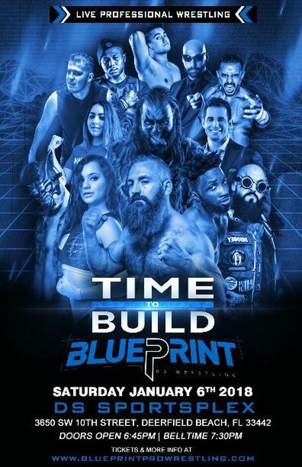 AWAKENusall's tweet photo. The first stop on the Scorched Earth Tour 2018.......January 6th
Pre-sale TICKETS NOW AVAILABLE AT https://t.co/sMSisLNuBE
#blueprintprowrestling #wrestling #prowrestling #DeerfieldBeach #florida #newyear #2018 #southflorida #timetobuild #awaken #leonscott #wolfetaylor https://t.co/dq0PEdlNpn