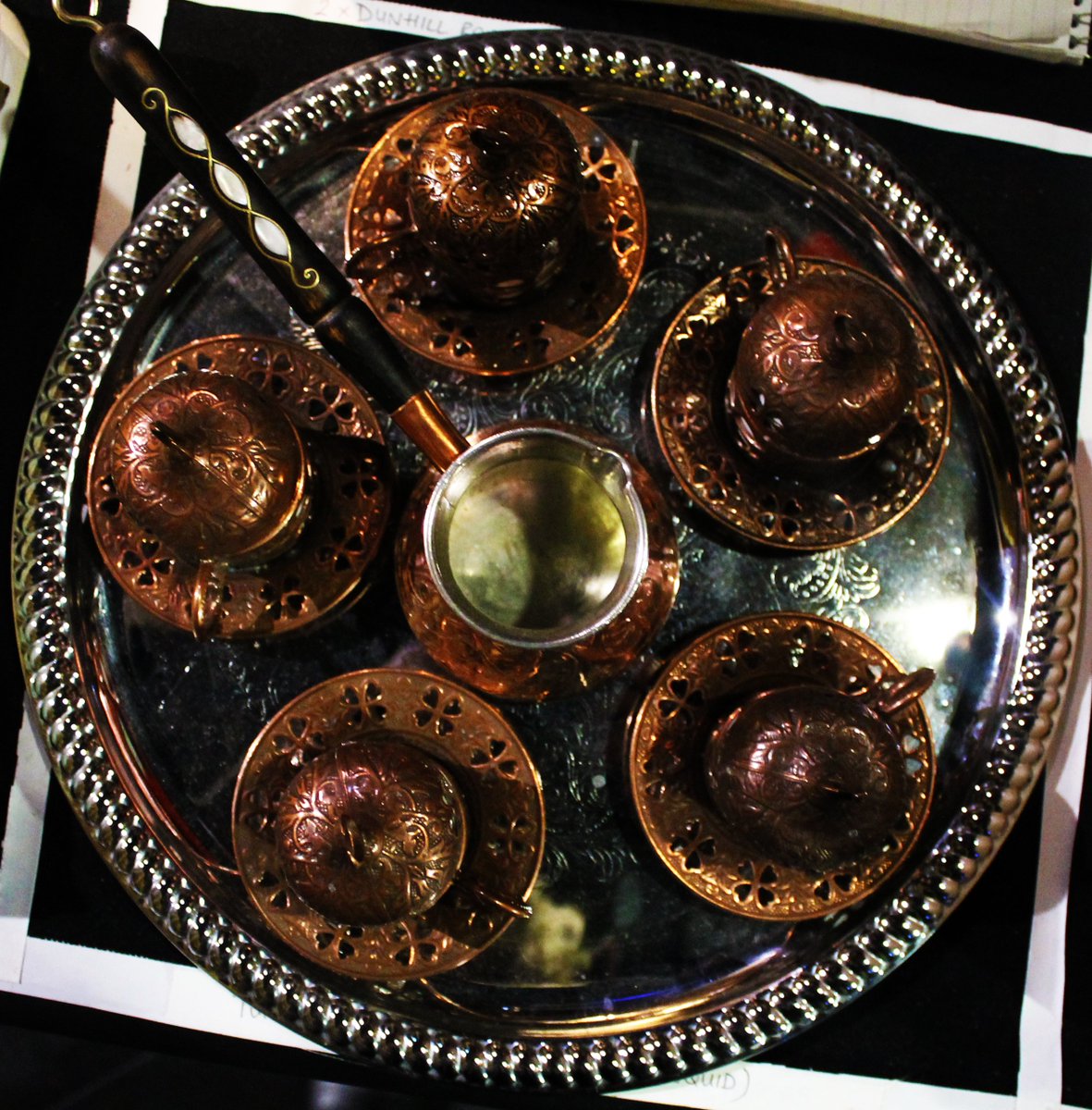 "For you to contribute fully, you must socialize with us.
You must eat with us. You must drink with us."