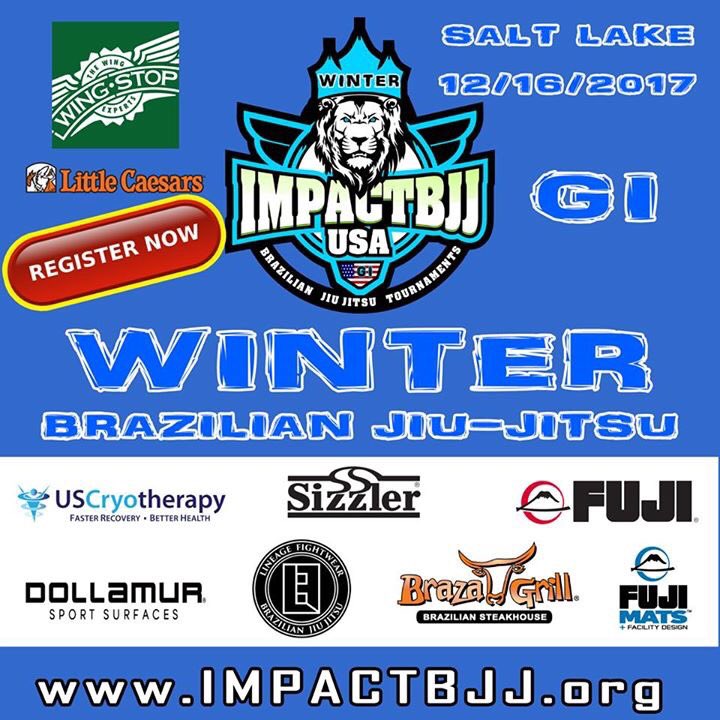 It's almost time for the bjj fighters to jump back on the mats and have some fun. The Winter Impact bjj Championship is scheduled for December 16th. This event will be in SALT LAKE City, UT. Registration is now open, head over to impactbjj.org  <a href="/UnifiedJiujitsu/">John Carlquist</a>