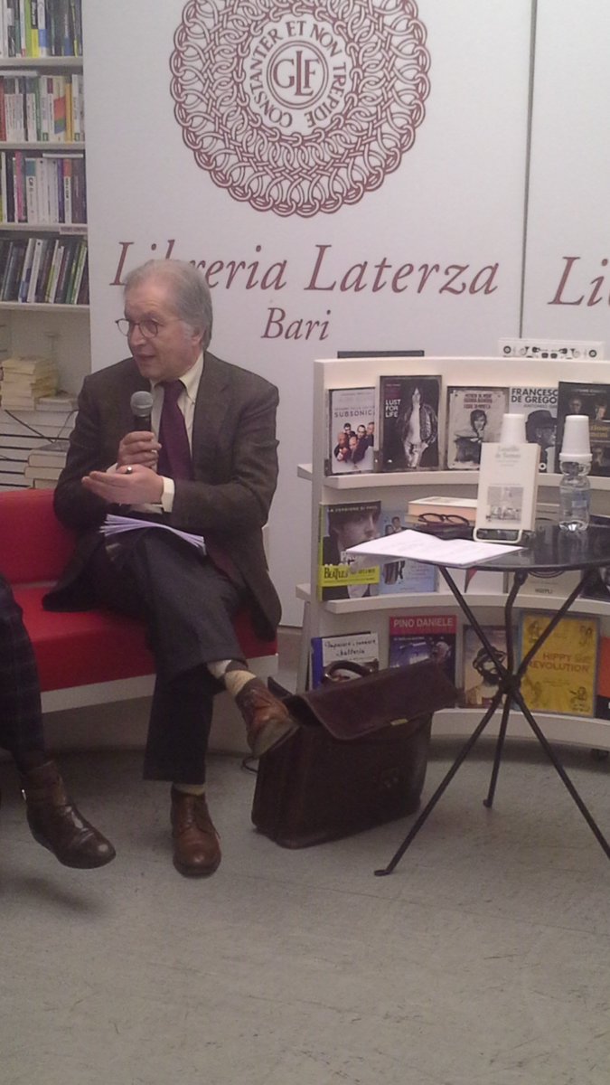 LibreriaLaterza's tweet photo. 5/12/2017Incontro con Antonio Gargano, curatore del volume "El Lazarillo de Tormes" edito da Marsilio.
Interventi di Ines Ravasini e Francesco Fiorentino.
#LibreriaLaterza #LetteraturaSpagnola https://t.co/S3VVtc0dFp