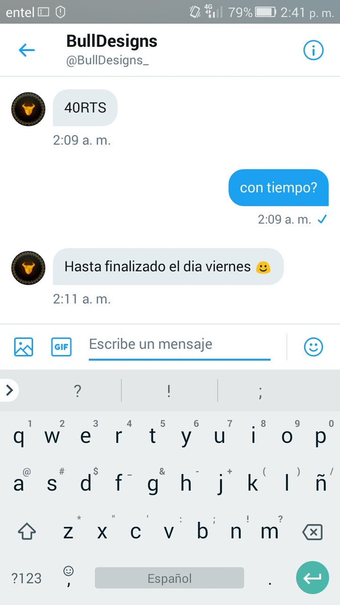 @BullDesigns_ 40 RTS POR FAVOR!🙌🙌🙌