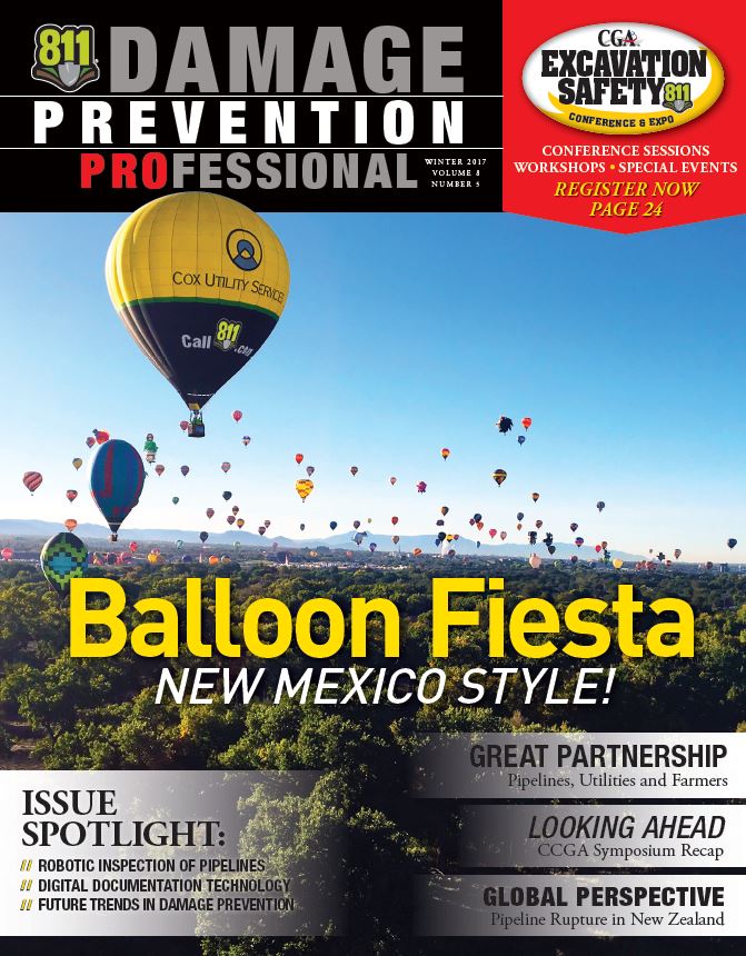 JoinESAlliance's tweet photo. Want to learn about new technology in #DamagePrevention? Check out the winter edition of #DPPro! #Call811 #HelpingYouSaveLives #DigSafe
https://t.co/xOyaScFeSv https://t.co/6POvU6Wigd
