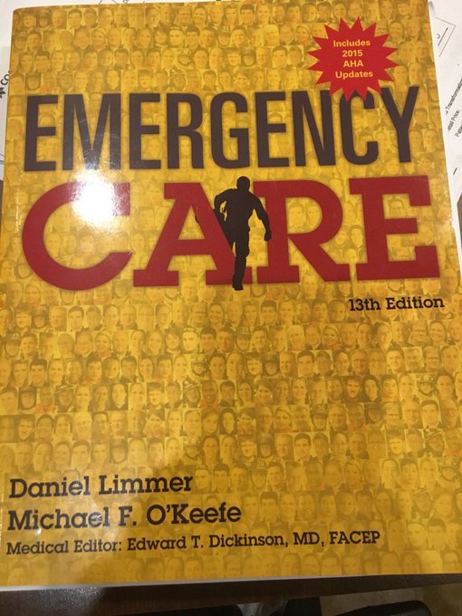 My book... EMT Basic, Then Advanced Next... Then I get to Stab the People 😂🙌 https://t.co/kPHvqszGDi<a href="/tag/internationalcatday"class="tags"><span>#internationalcatday</span></a>