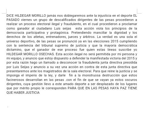 HildegarMorillo's tweet photo. Fraude electoral en el deporte (pesas) @NicolasMaduro https://t.co/qIjNtieQOg