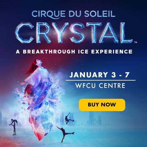 Woohoo cirque du soleil. Can't wait!!!