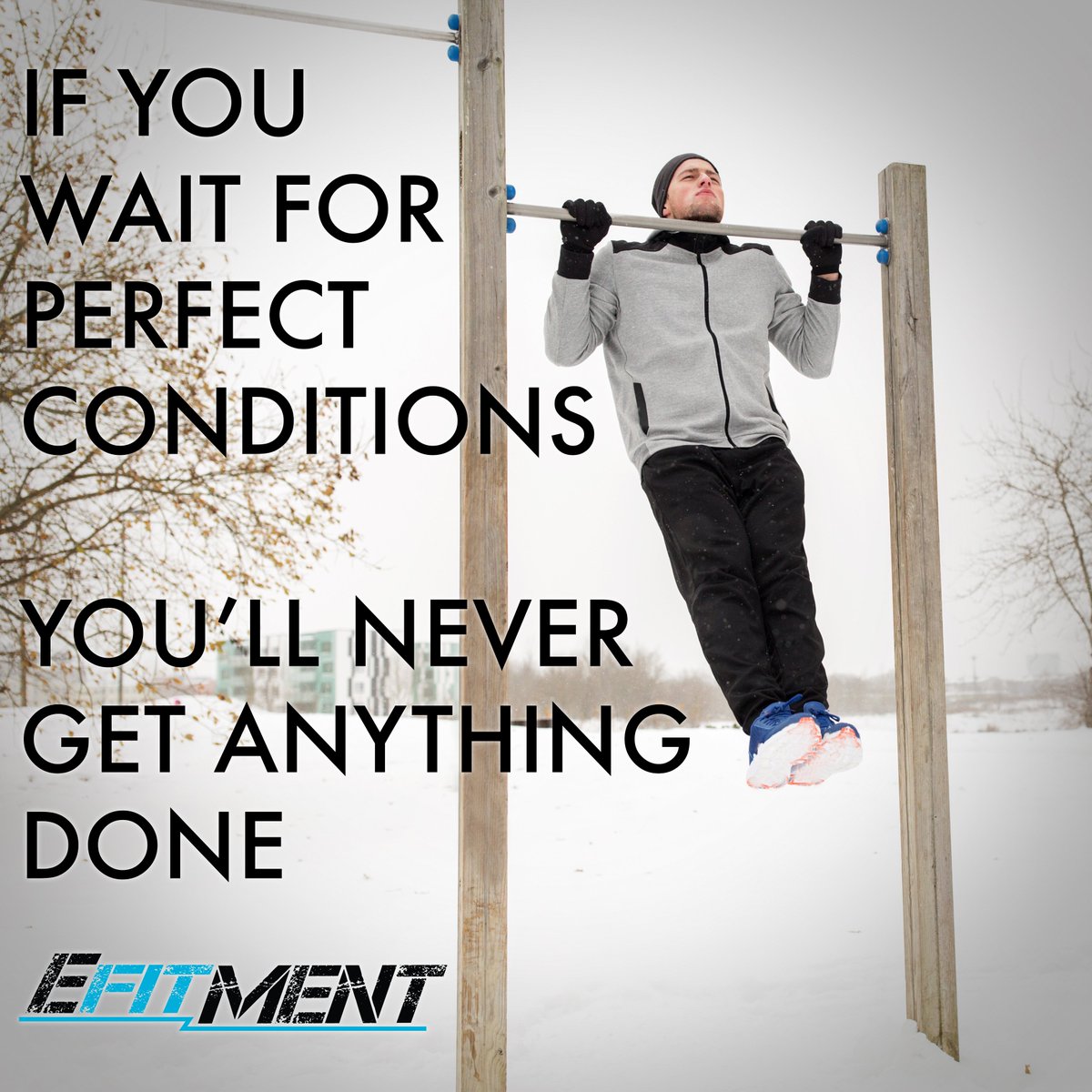 Zoo_Vaa's tweet photo. Don't expect to see a change if you don't make one. Make strides toward your fitness goals with #EFITMENT #TuesdayMotivation https://t.co/E32sy1iHVe