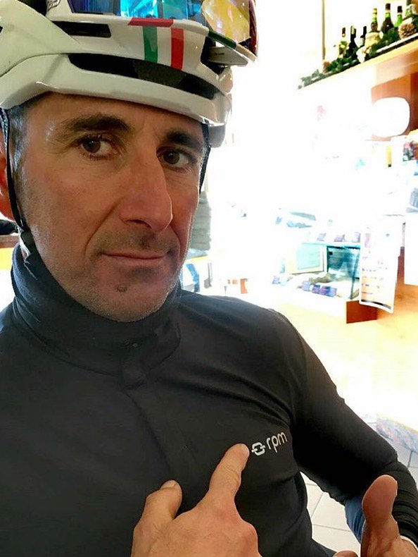 RPM_Cycling's tweet photo. Un Grande Campione! 🚴‍♂️📷🔝
#myrpm #rpm #cycling #brandambassador #gianmarcoagostini https://t.co/a4c6QSl5Uc