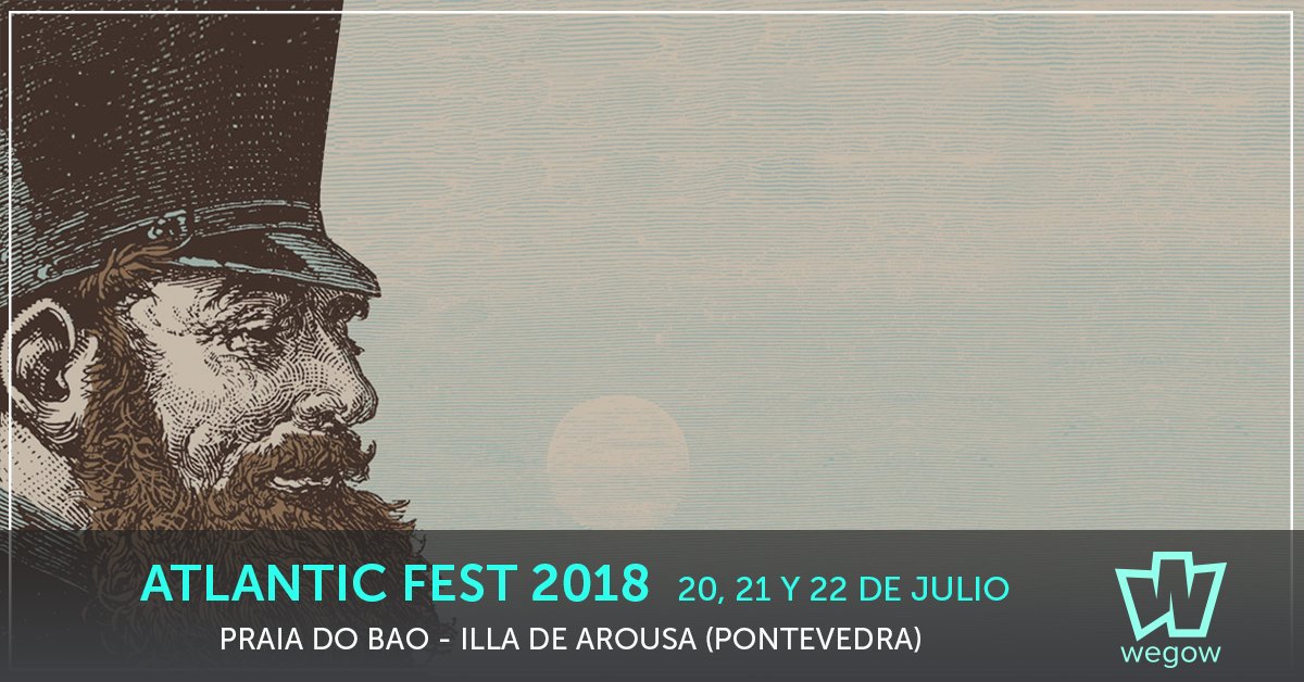 wegowES's tweet photo. ¡Atlantic Fest vuelve a la Illa de Arousa los próximos 20,21 y 22 de julio! Adelántate a su cartel y no te pierdas el festival con Wegow ✨✨https://t.co/zxVcloSxcR https://t.co/uAQvYPSVVp