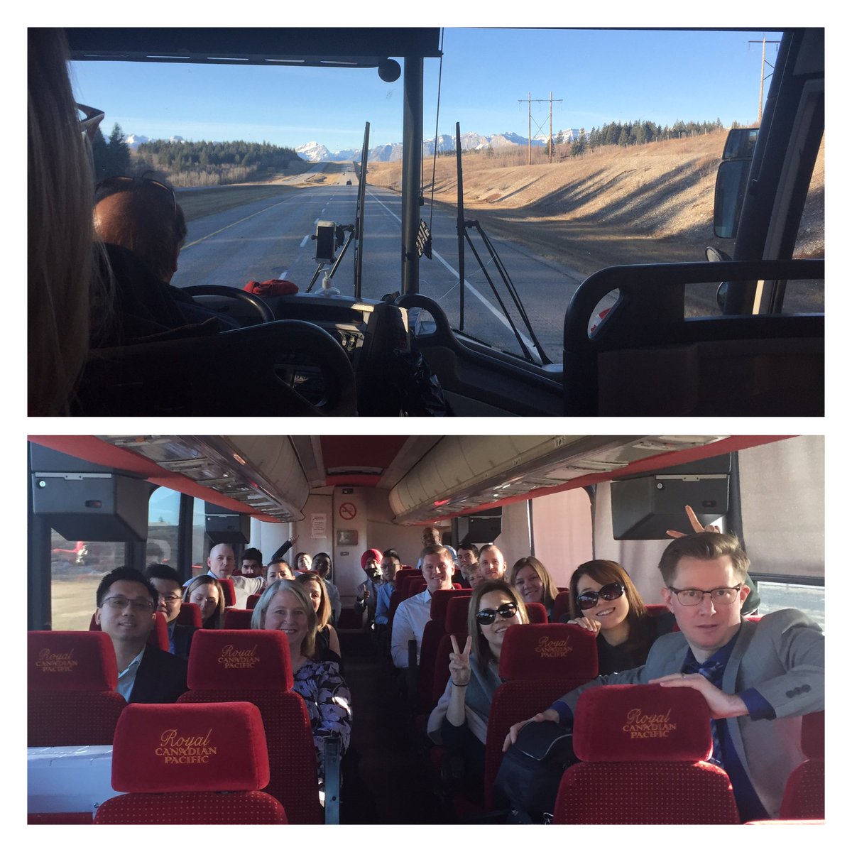 Making great time!!! Almost at Roadshow conference! See you soon @Lcolangelo_TD <a href="/AnnechristineG/">Anne-Christine Gagné</a> <a href="/ToddLinnen_TD/">Todd Linnen</a> @robertghazal_TD @AbbasPanju_TD